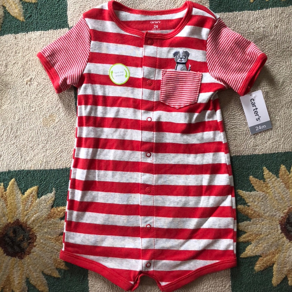 Carter’s body suit